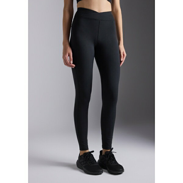 イーブン アンド オド レディース カジュアルパンツ ボトムス Leggings - black