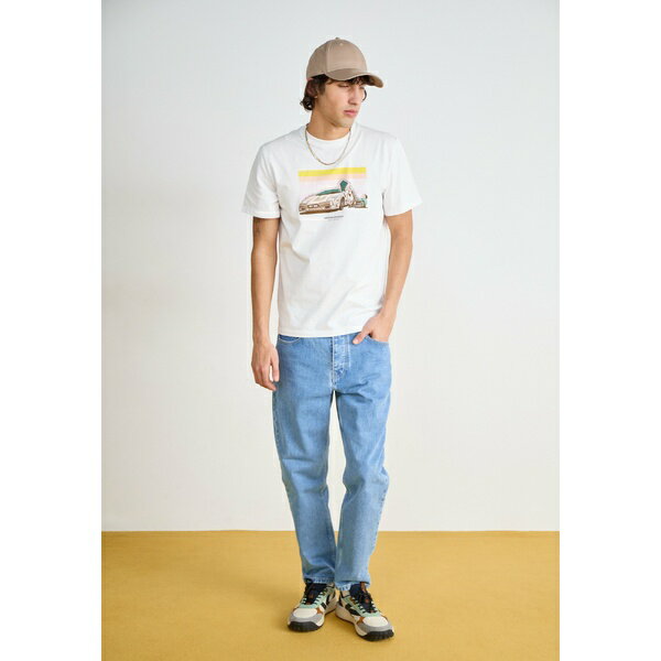 カーハート メンズ デニムパンツ ボトムス NEWEL PANT MAITLAND - Relaxed fit jeans - blue worn bleached