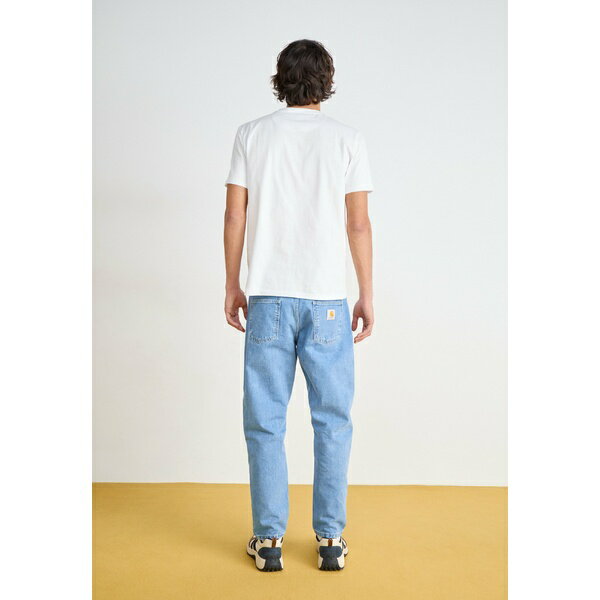 カーハート メンズ デニムパンツ ボトムス NEWEL PANT MAITLAND - Relaxed fit jeans - blue worn bleached