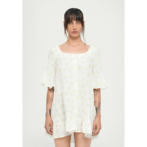 スリーパー レディース ワンピース トップス MARSEILLE MIDI - Day dress - daisies スリーパー レディース ワンピース トップス MARSEILLE MIDI - Day dress - daisies