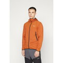 サレワ メンズ バスケットボール スポーツ AGNER HYBRID - Outdoor jacket - bombay brown melange