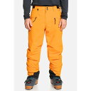 クイックシルバー メンズ バスケットボール スポーツ BOUNDRY - Snowboard pants - orange