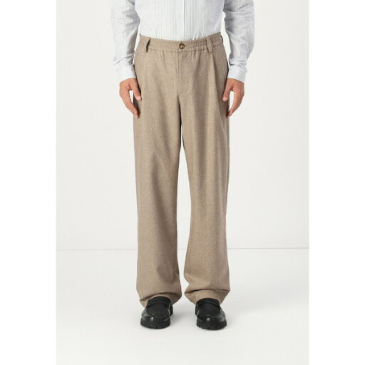 リバティーン リバティーン メンズ カジュアルパンツ ボトムス AGENCY - Trousers - sand リバティーン リバティーン メンズ カジュアルパンツ ボトムス AGENCY - Trousers - sand