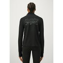 ナイキ レディース フィットネス スポーツ PACER - Long sleeved top - black