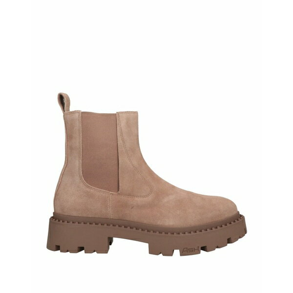 【送料無料】 アッシュ レディース ブーツ シューズ Ankle boots Light brown