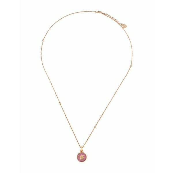 ヴェルサーチ 【送料無料】 ヴェルサーチ レディース ネックレス・チョーカー・ペンダントトップ アクセサリー Necklaces Mauve