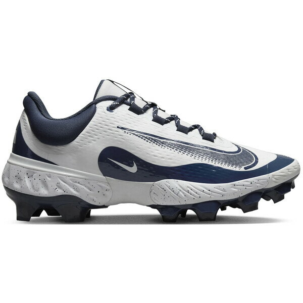 Nike ナイキ メンズ スニーカー 【Nike Alpha Huarache Elite 4 Low MCS White Midnight Navy】 サイズ US_9(27.0cm) White/Midnight Navy