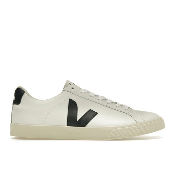 Veja ヴェジャ メンズ スニーカー 【Veja Esplar Leather White Black】 サイズ EU_44(29.0cm) White/Black