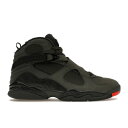 Jordan ジョーダン メンズ スニーカー 【Jordan 8 Retro Take Flight Undefeated】 サイズ US_7.5(25.5cm) Sequoia/Black-Wolf Grey-Max Orange(4)