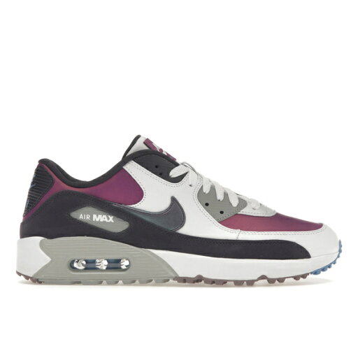 Nike ナイキ メンズ スニーカー 【Nike Air Max 90 Golf Cave Purple】 サイズ US_11(29.0cm) White/Purple Smoke/University Blue/Cave Purple Nike ナイキ メンズ スニーカー 【Nike Air Max 90 Golf Cave Purple】 サイズ US_11(29.0cm) White/Purple Smoke/University Blue/Cave Purple