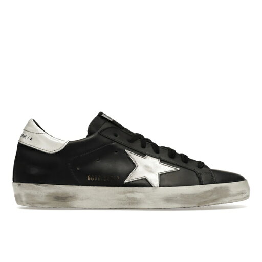 Golden Goose ゴールデングース メンズ スニーカー 【Golden Goose Super-Star Black White Leather】 サイズ US_7(25.0cm) Black/White Golden Goose ゴールデングース メンズ スニーカー 【Golden Goose Super-Star Black White Leather】 サイズ US_7(25.0cm) Black/White
