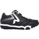 リピット レディース 野球 スポーツ Ringor Women's Swiftstep Pro Turf Softball Shoes Black