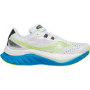 サッカニー レディース ランニング スポーツ Saucony Women's Endorphin Speed 4 Running Shoes White/Blu...