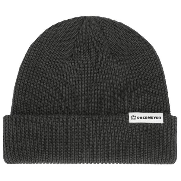 オバマイヤー メンズ 帽子 アクセサリー Obermeyer Shoshone Beanie Basalt