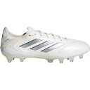 アディダス メンズ サッカー スポーツ adidas Copa Pure III Elite FG Soccer Cleats White/Silver
