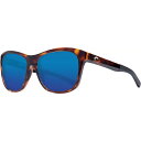 コスタデルマール レディース サングラス&アイウェア アクセサリー Costa Del Mar Vela 580P Sunglasses Shiny Torto...
