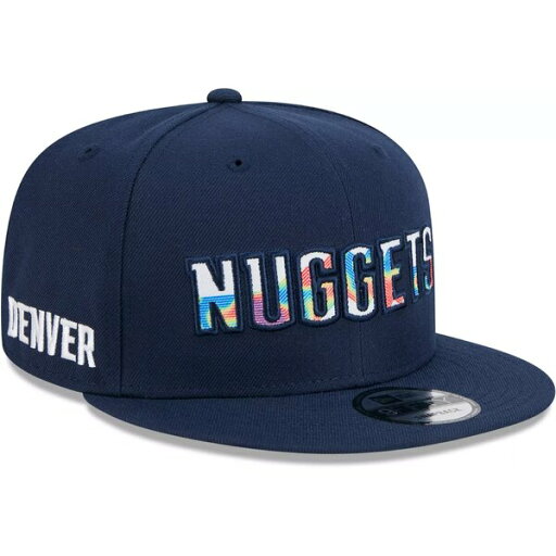 ニューエラ レディース 帽子 アクセサリー New Era Adult 2024-25 City Edition Denver Nuggets 9Fifty Adjustable Hat - ニューエラ レディース 帽子 アクセサリー New Era Adult 2024-25 City Edition Denver Nuggets 9Fifty Adjustable Hat -