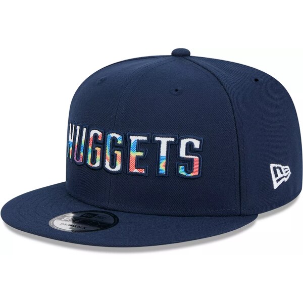 ニューエラ レディース 帽子 アクセサリー New Era Adult 2024-25 City Edition Denver Nuggets 9Fifty Adjustable Hat -