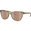 コスタデルマール レディース サングラス&アイウェア アクセサリー Costa Del Mar Women's Catherine 580G Sunglasse...