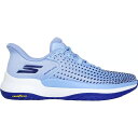 スケッチャーズ レディース テニス スポーツ Skechers Women's Viper Court Elite Pickleball Shoes Blue