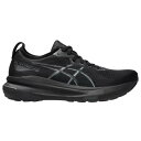アシックス メンズ ランニング スポーツ ASICS Men's GEL-KAYANO 31 Running Shoes Black/Black
