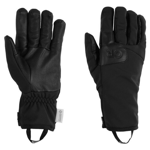 アウトドアリサーチ メンズ 手袋 アクセサリー Outdoor Research Men's Stormtracker Sensor Glove Black