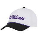 アンダーアーマー レディース 帽子 アクセサリー Under Armour Adult Northwestern Wildcats Black Sideline...