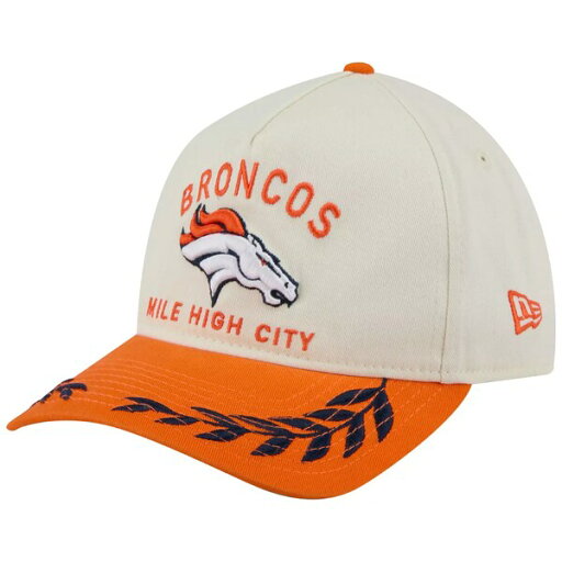 ニューエラ メンズ 帽子 アクセサリー New Era Adult Denver Broncos 2025 NFL Draft Chrome Charm 9Twenty Adjustable Hat - ニューエラ メンズ 帽子 アクセサリー New Era Adult Denver Broncos 2025 NFL Draft Chrome Charm 9Twenty Adjustable Hat -