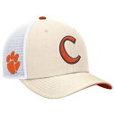 ナイキ レディース 帽子 アクセサリー Nike Adult Clemson Tigers Natural Dri-FIT Rise Adjustable Trucker Hat -(4)