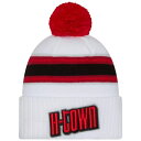 ニューエラ メンズ 帽子 アクセサリー New Era Adult 2024-25 City Edition Houston Rockets Knit Hat -(4)