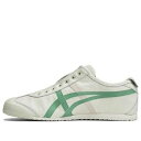 Onitsuka Tiger オニツカタイガー メンズ スニーカー 【Onitsuka Tiger Mexico 66 'White Airy Green' 1183B815-106】 サイズ US_8.5(26.5cm)