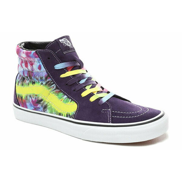 Vans バンズ メンズ スニーカー 【Vans Sk8-HI 'Tie-Dye' VN0A38GEVMO】 サイズ US_11.5(29.5cm)