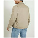 QX Y WPbgu] AE^[ Men's Universe Twill Zip Jacket Tan