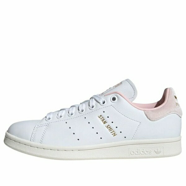 adidas ǥ ǥ ˡ Cloud White/Gold Metallic/Sandy Pink (WMNS) adidas Stan Smith 'Cloud White Sandy Pink' IF7002  US_6(23.0cm)