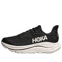 HOKA ONE ONE ホカオネオネ レディース スニーカー Black/White 【(WMNS) HOKA ONE ONE Clifton 10 Wide 'Black White' 1162050-BBLC】 サイズ US_6.5(23.5cm)(4)