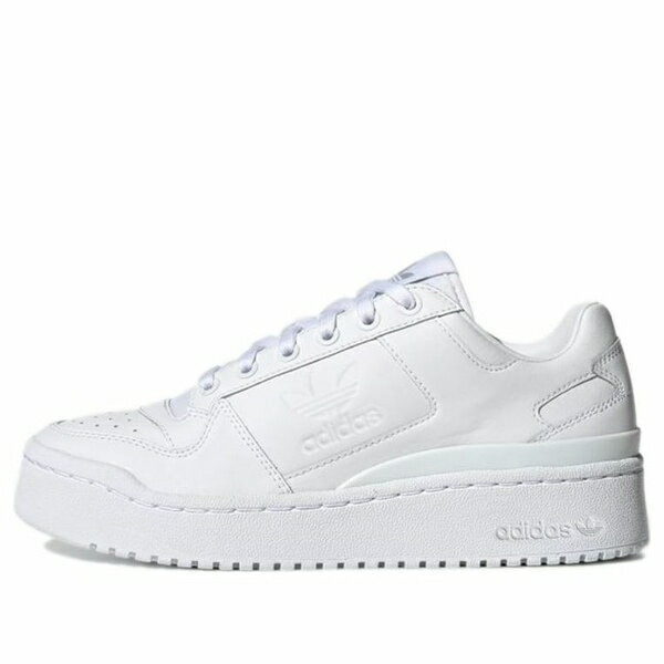 adidas アディダス レディース スニーカー White 【(WMNS) adidas Forum Bold 'Triple White' FY9042】 サイズ US_W_11