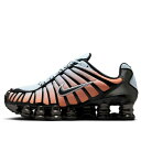 Nike ナイキ レディース スニーカー Blue Tint/Total Orange/Black 【(WMNS) Nike Shox TL 'Blue Tin...