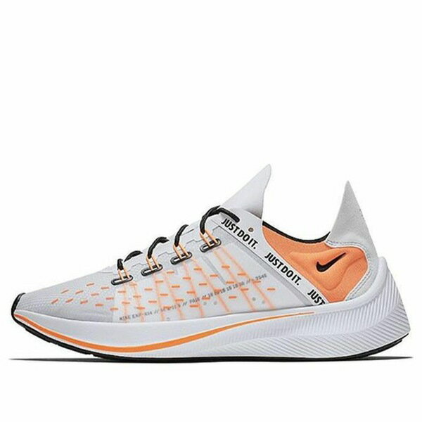 楽天astyNike ナイキ メンズ スニーカー 【Nike EXP-X14 SE 'Just Do It White Orange Grey' AO3095-100】 サイズ US_7.5（25.5cm）