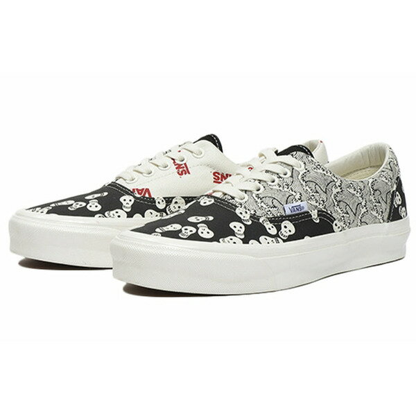 Vans バンズ メンズ スニーカー 【Vans OG Era LX 'Black Skull Print' VN0A4BVAIOL】 サイズ US_6(24.0cm)