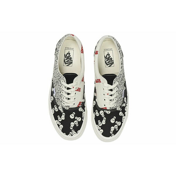 Vans バンズ メンズ スニーカー 【Vans OG Era LX 'Black Skull Print' VN0A4BVAIOL】 サイズ US_6(24.0cm)