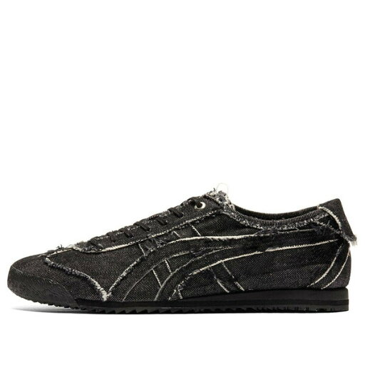 Onitsuka Tiger オニツカタイガー メンズ スニーカー 【Onitsuka Tiger Mexico 66 SD Denim 'Black' 1183C310-001】 サイズ US_6(24.0cm) Onitsuka Tiger オニツカタイガー メンズ スニーカー 【Onitsuka Tiger Mexico 66 SD Denim 'Black' 1183C310-001】 サイズ US_6(24.0cm)
