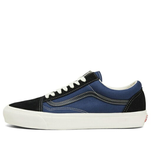 Vans バンズ メンズ スニーカー 【Vans OG Old Skool LX 'Black Insignia Blue' VN0A38FWVYY】 サイズ US_5(23.0cm) Vans バンズ メンズ スニーカー 【Vans OG Old Skool LX 'Black Insignia Blue' VN0A38FWVYY】 サイズ US_5(23.0cm)