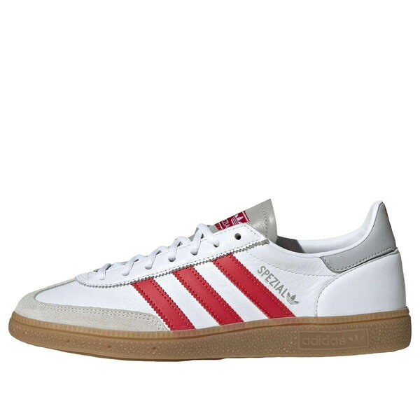 adidas アディダス メンズ スニーカー 【adidas Handball Spezial 'Liverpool FC - White Red' KI5241】 サイズ US_M_13