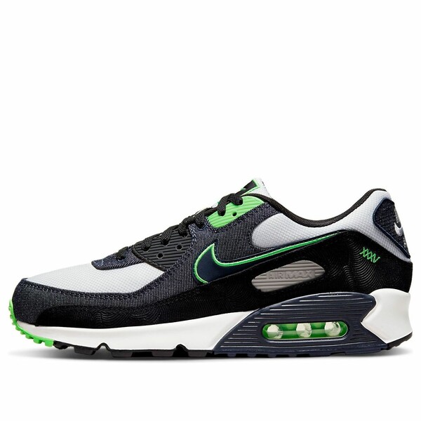 Nike ナイキ メンズ スニーカー エアマックス 【Nike Air Max 90 SE 'Black Scream Green' DN4155-001】 サイズ US_11(29.0cm)