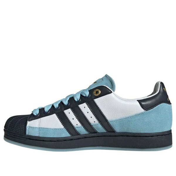 adidas アディダス メンズ スニーカー 【adidas x Argentina AFA Superstar 'Navy White' KI8564】 サイズ US_9.5(27.5cm)