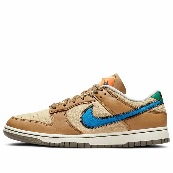 Nike ナイキ メンズ スニーカー ダンク 【Nike x size? Dunk Low 'Dark Driftwood' DO6712-200】 サイズ US_10.5(28.5cm)