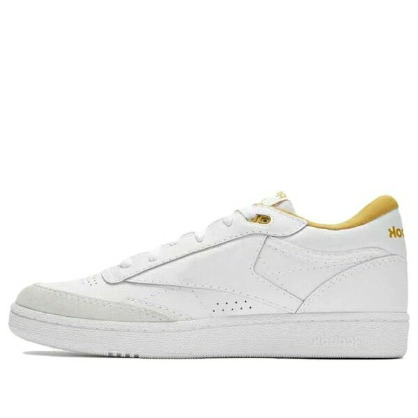 Reebok リーボック メンズ スニーカー 【Reebok Classics Club C Mid II 'White Yellow' 100033036】 サイズ US_5.5(23.5cm)