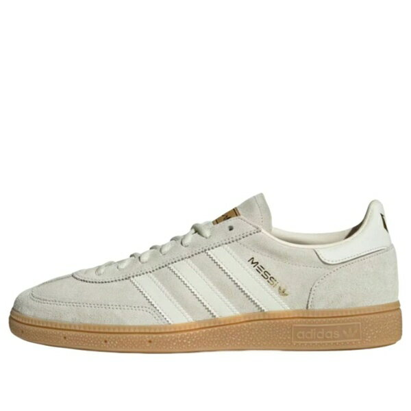 adidas アディダス メンズ スニーカー 【adidas x MESSI Handball Spezial 'Ivory Gold Metallic' KI4549】 サイズ US_M_14