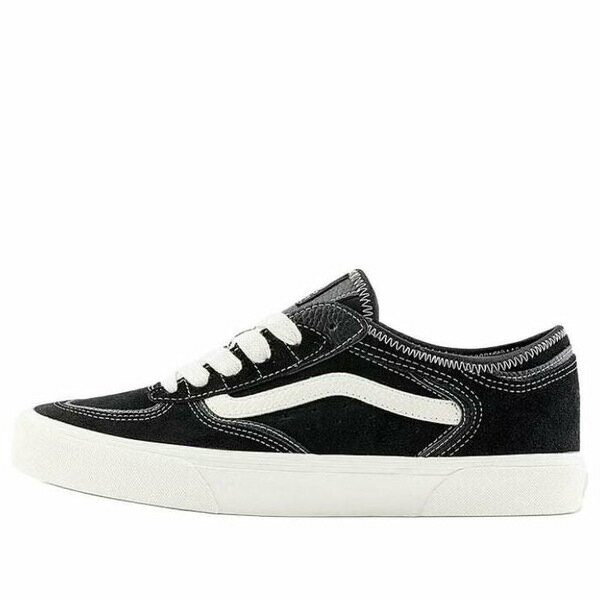 Vans バンズ メンズ スニーカー 【Vans Rowley Classic 'Black White' VN0009QJBPT】 サイズ US_6(24.0cm)