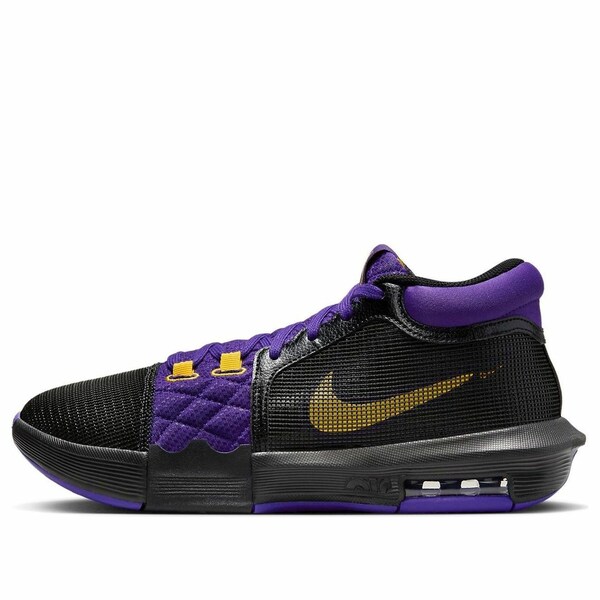 Nike ナイキ メンズ スニーカー レブロン 【Nike LeBron Witness 8 'Lakers' FB2239-001】 サイズ US_10.5(28.5cm)